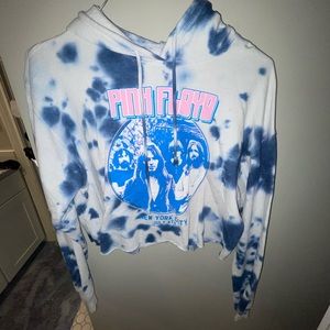 Cropped Pink Floyd Hoodie
